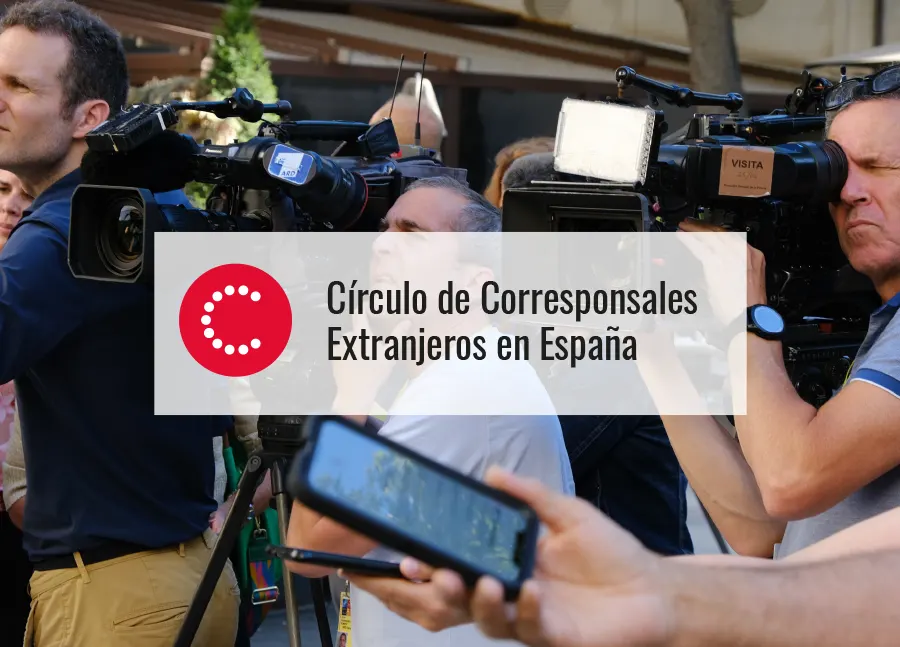 CÍRCULO DE CORRESPONSALES EXTRANJEROS EN ESPAÑA